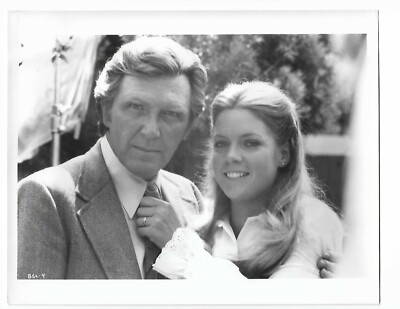Vintage 8x10 Photo Bittersweet Love 1976 w Scott Hylands Meredith Baxter-Birney