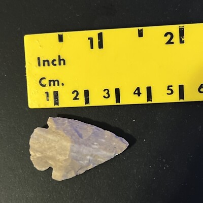 100% AUTHENTIC - NATIVE AMERICAN ARROWHEAD - SMALL - MISSOURI - PROJECTILE POINT