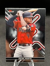 2022 Topps Finest - #29 Ketel Marte