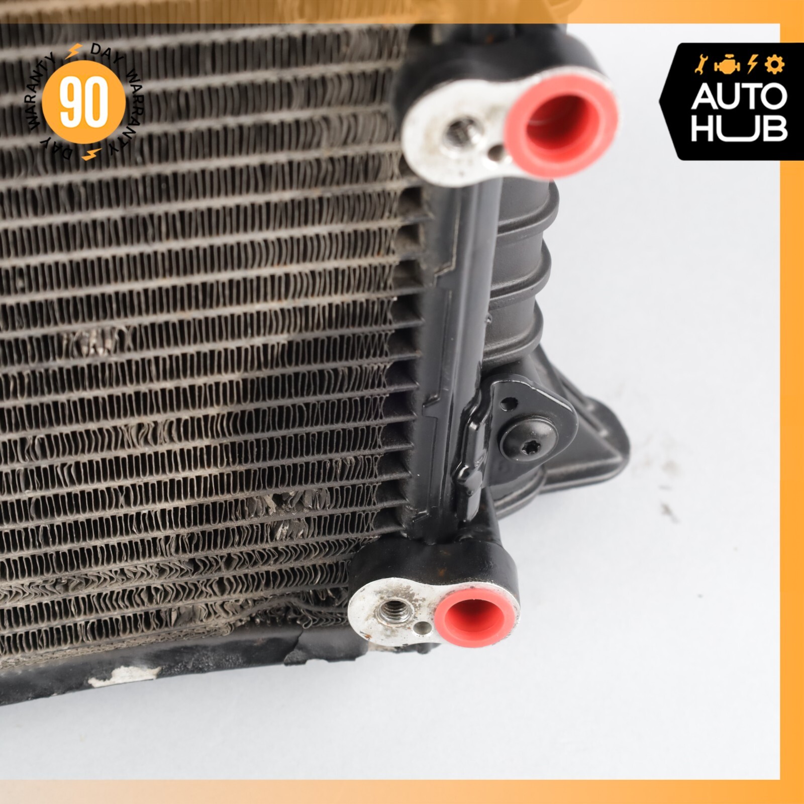 03-07 Bentley Continental GTC Engine Cooling Radiator AC A/C Condenser OEM 62k