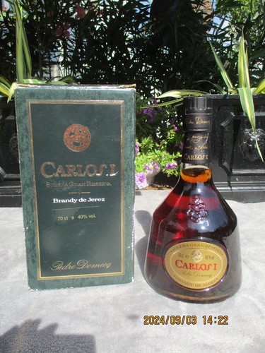 Carlos I Solera Gran Reserva, Brandy de Jerez, 700ml Fl. , 40 %