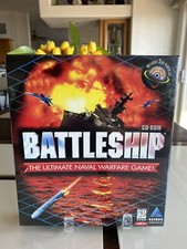 Battleship The Ultimate Naval Warfare PC Windows Box Video Game 1996 Hasbro NEW 