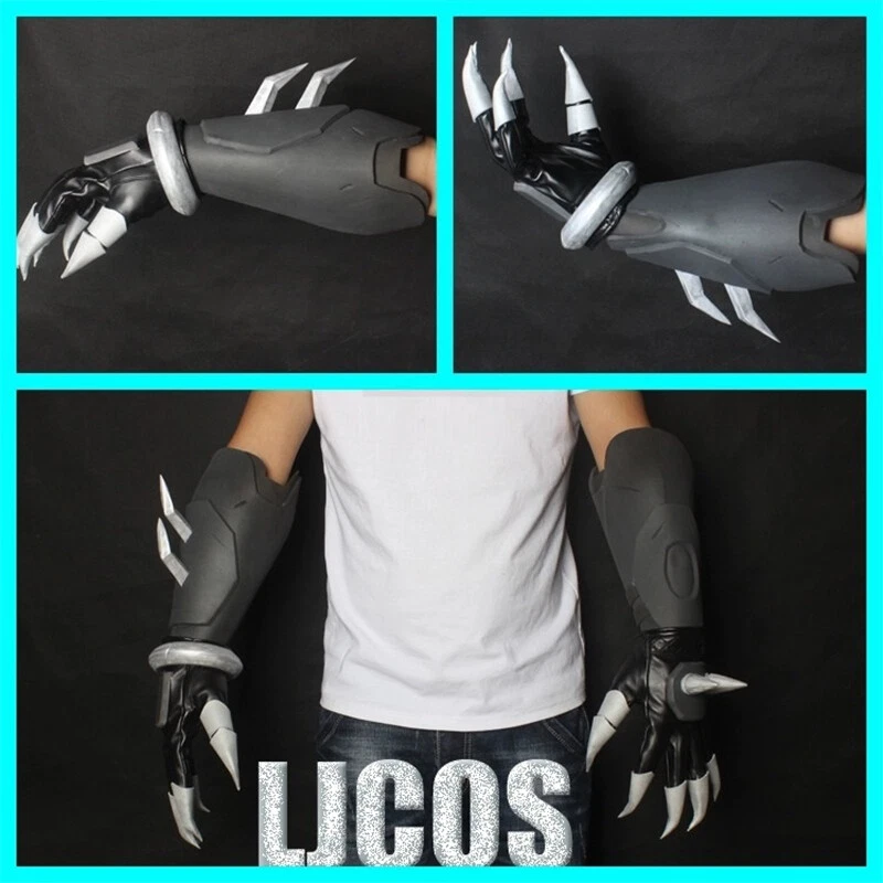Game Overwatch Reaper Gabriel Reyes Cosplay Gloves Armguard Gauntlet Props Armor - Image 3 of 4