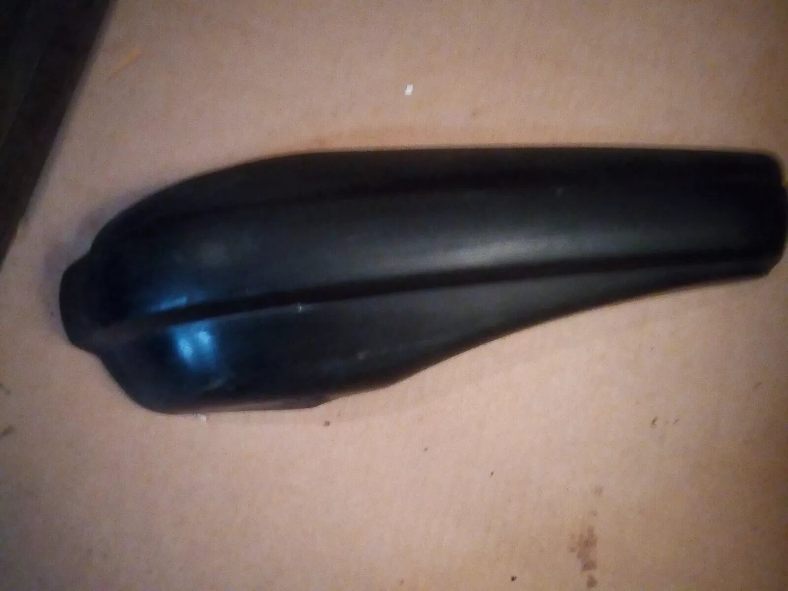 1975 85 Mercedes 123 sedan Front LEFT BUMPER END 0EM FITS ALL 74 81 ...