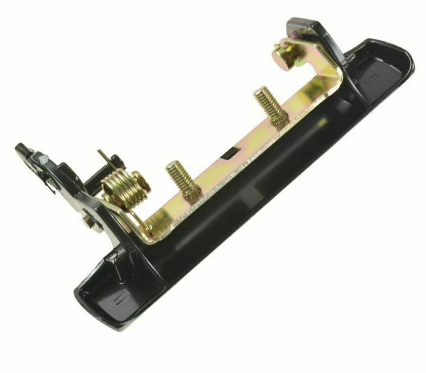 NUEVO Juego de manijas de puerta exterior izquierda y derecha NEGRA para Camaro Firebird 1970-1981 Foto 3 de 4