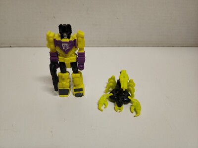 Vintage Hasbro Takara Transformers G1 Action Masters Devastator & Scorpulator