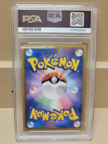 PSA 10 Blissey Holo Dark Rush 1st Ed. Japanese Pokemon Card 2011 Dark Explorers - Picture 2 of 4