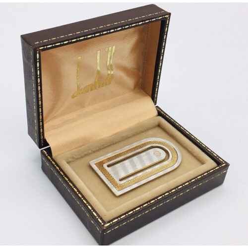 Slim Logo Mesh Money Clip Wallet Brand New With Box Japan Free Shipping Rare-image