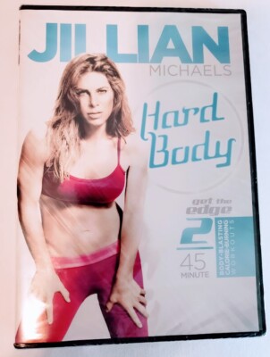 Jillian Michaels Hard Body DVD New Two Workouts 45 Minute Body Blasting New Seal