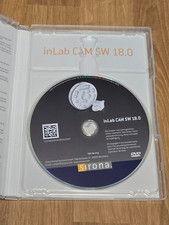 DENTSPLY SIRONA Inlab 18.0 CAM Software DVD / NO USB