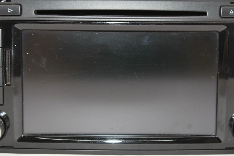 VOLKSWAGEN TOUAREG 2007-2010 NAVEGACIÓN PANTALLA MONITOR RADIO UNIDAD PRINCIPAL PANTALLA Foto 4 de 4