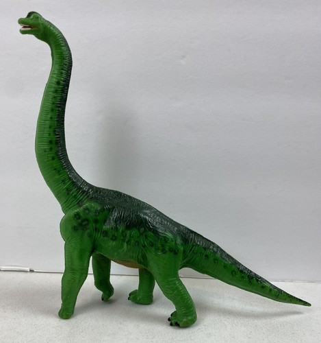 Safari Ltd Brachiosaurus Dinosaur Figure Prehistoric Collectible Green 1996 #22E - Picture 2 of 6