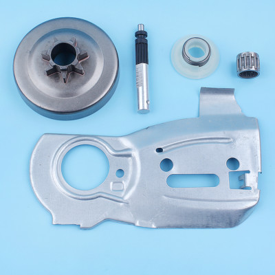 #ad #ad Clutch Drum Oil Pump Plate Worm Gear Kit fit Husqvarna 340 345 350 Rep 503875701 $17.89