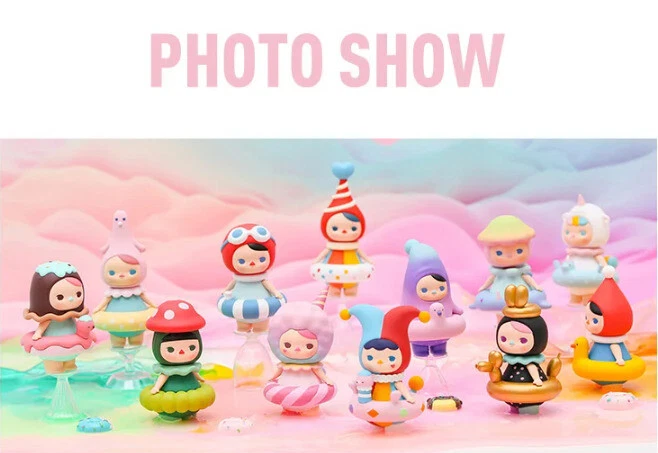 POPMART Pucky Pool Babies Circle Series Confirmed Blind Box Figure Hot Toy Gift - Image 3 of 4