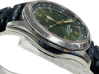 Discount Seiko Alpinist 6R15-00E0 Automatic Compass Green Discount Seiko Alpinist 6R15-00E0 Automatic Compass Green