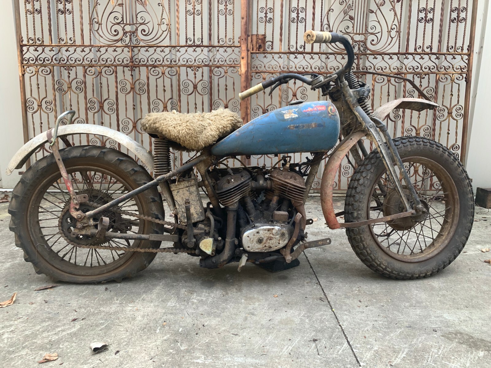 1931 Harley-Davidson DL Enduro Racer  1931 Harley Davidson DL Enduro Racer