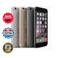 Apple iPhone 6 Unlocked 16GB 64GB 128GB Clean IMEI Verizon 4G iOS (CDMA + GSM)