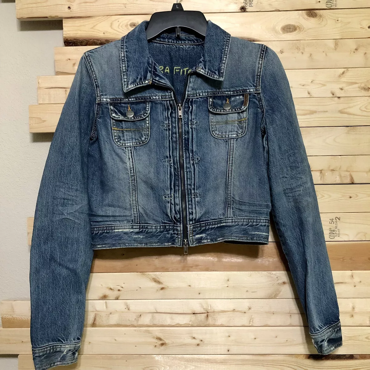 Ezra fitch jean best sale jacket