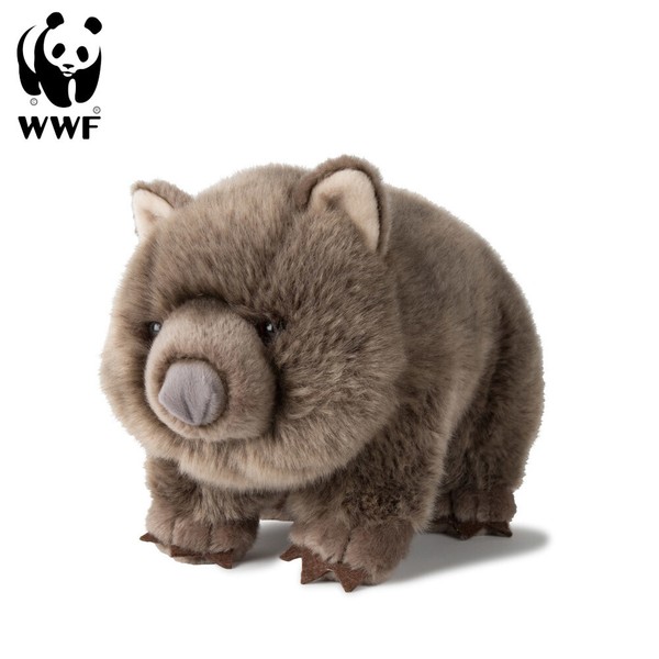 Wwf PlüSchtier Wombat 28Cm Kuscheltier Stofftier PlüSchfigur Australien Tier-image