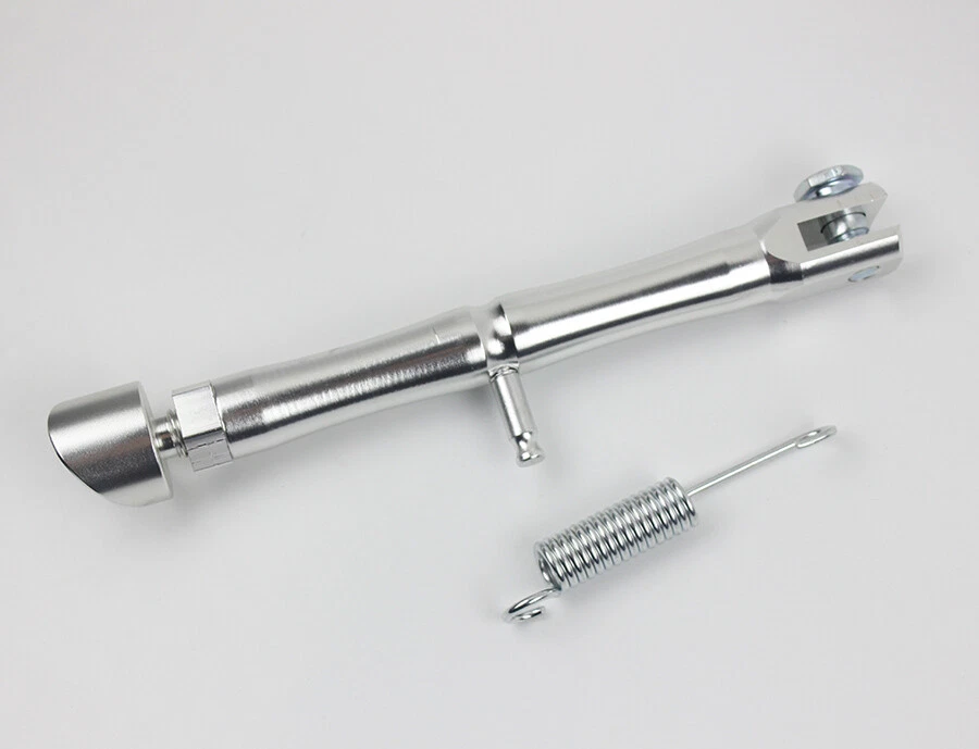 Silver CNC Side Stand Lever For Honda Monkey Z50 Z50A Z50J Z50R Trail Bike Z 50 Foto 2 de 3