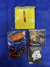 Twenty One Pilots Bandana Poster Patch Sticker Set, VIP Gifts Set New Rare Seal