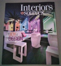INTERIORS & SOURCES MAGAZINE INTERIOR DESIGN April 2015