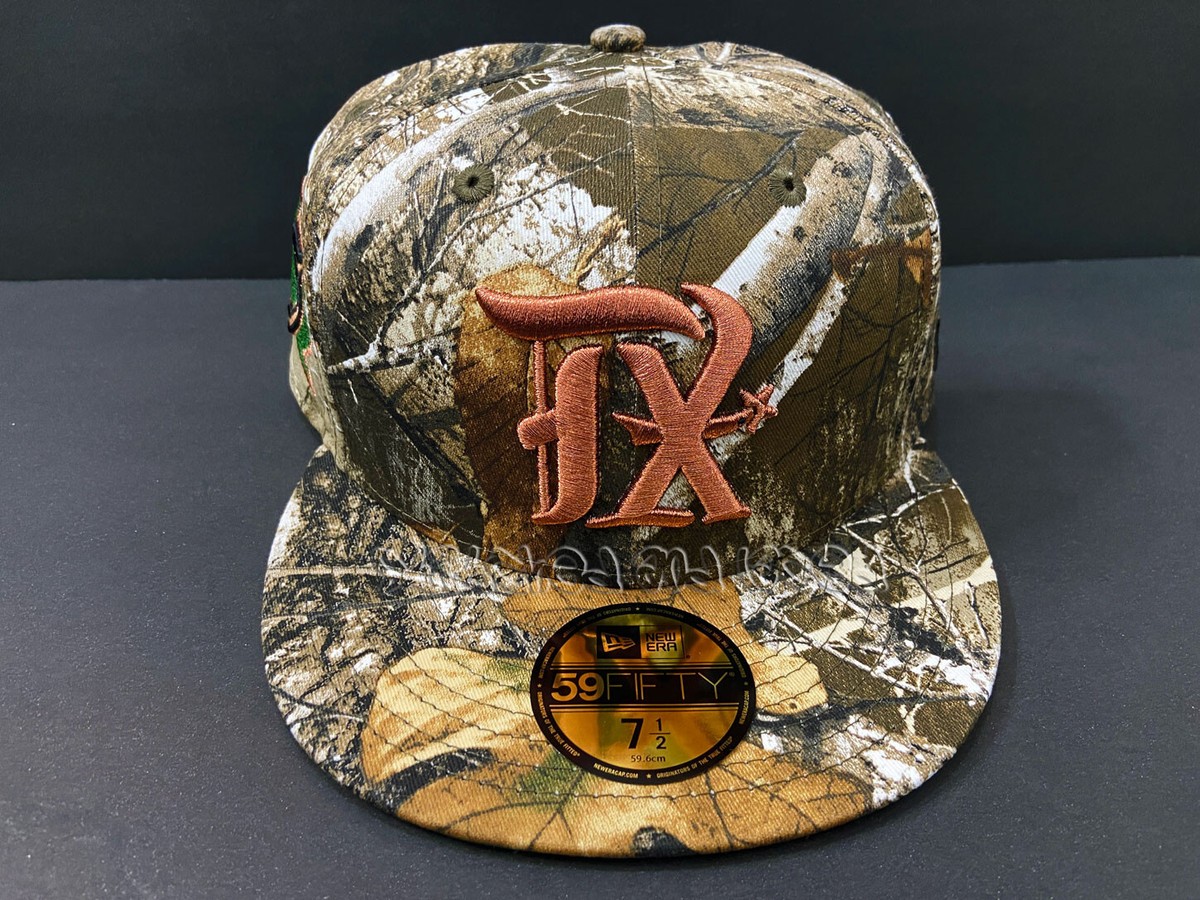 EXCLUSIVE TEXAS RANGERS FITTED HAT CITY CONNECT REAL TREE