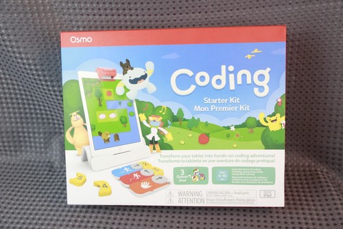 Osmo : Coding Starter Kit for iPad - 3 Hands-on Learning Games - Ages 5-10 - 第 1/2 張圖片