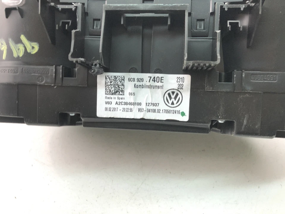 Velocímetro Q2720 VW POLO 2010 6C0920740E - Imagen 3 de 4