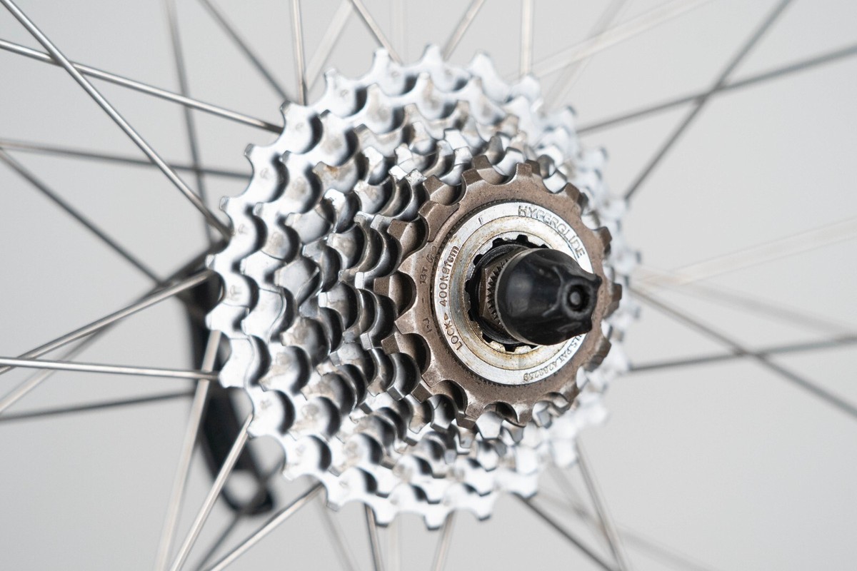 SHIMANO LX PARALLAX HB-M563 FH-M565 9 speed MAVIC 231CD VINTAGE