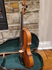 Nikolaus Amatus Violin With Case 1645