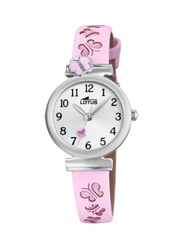 Orologi da polso rosa Lotus