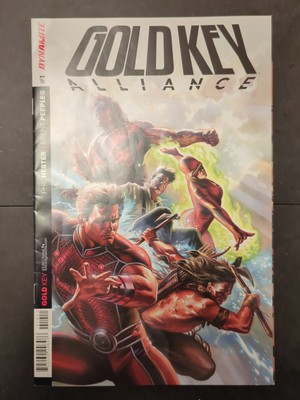 GOLD KEY ALLIANCE #1 DYNAMITE COMICS 2016 NM (9.4)