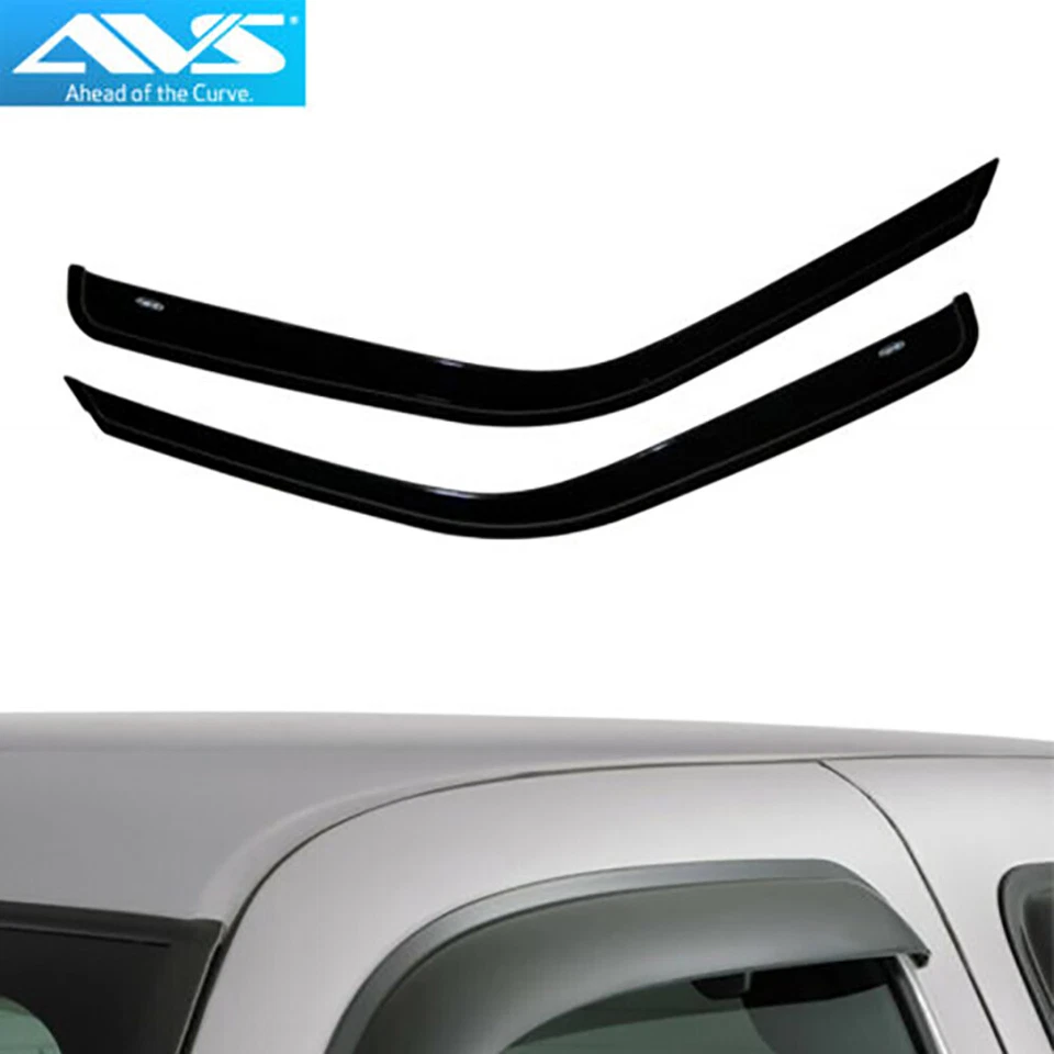 AVS 92099 2 piezas Visera de ventilación de ventana Protectores de lluvia para Blazer / Pastilla C/K / Suburbano Foto 2 de 3