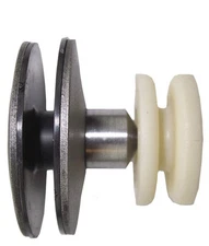 1971-1976 Oldsmobile Delta 88 & Royale new rear quarter window roller repair kit