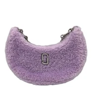 MARC JACOBS Boa One Shoulder Bag The Teddy J Marc Curve Lilac 2F3HSH054H02 purpl
