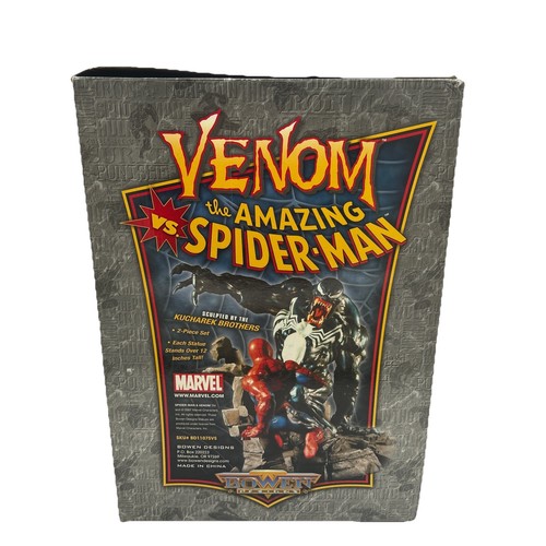 Bowen- Marvel Venom VS The Amazing Spider-Man Statue- #24/675 - Picture 2 of 20