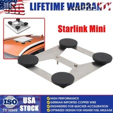 Aluminum Flat Mount Kit For Starlink Mini Roof / Truck Mount Kit Universal 264lb