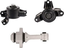 3PCS Engine Motor Transmission Mount Set for Hyundai Kia 1.6L 1.8L 2.0L