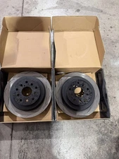 DBA T3 4000 Series Rear Slotted Brake Rotor for 04-07  Subaru WRX STI