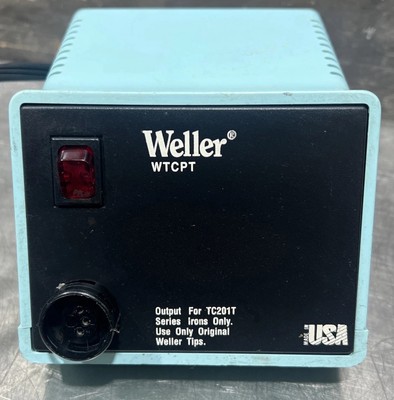 WELLER PU120T POWER BASE FOR WTCPT SOLDERING STATION 115V/24V 50-60Hz 55W