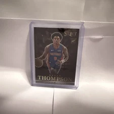 2023-24 Select AUSAR THOMPSON Rookie Artistic Impressions SSP Pistons RC #10