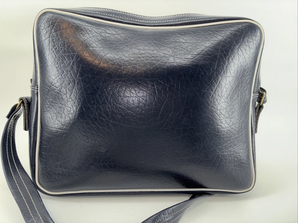 Vintage CCCP USSR Olympic sports bag 1980s Blue White And Red - Image 4 of 4