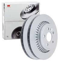 2X NK BREMSSCHEIBEN 302mm BELÜFTET HINTEN PASSEND FÜR VOLVO XC60 | 314861