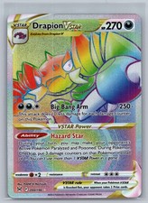 Drapion VSTAR 200/196 Rainbow Rare Lost Origin Pokemon Holo Near Mint on eBay