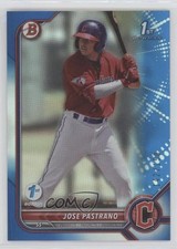 2022 Bowman 1st Edition Blue Foil 142/150 Jose Pastrano #BPPF-21 1o2