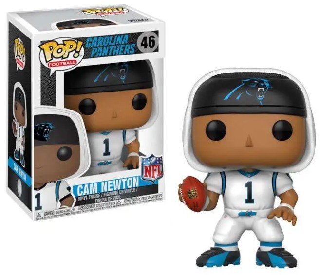 Cam Newton (Carolina Panthers) NFL Funko Pop!