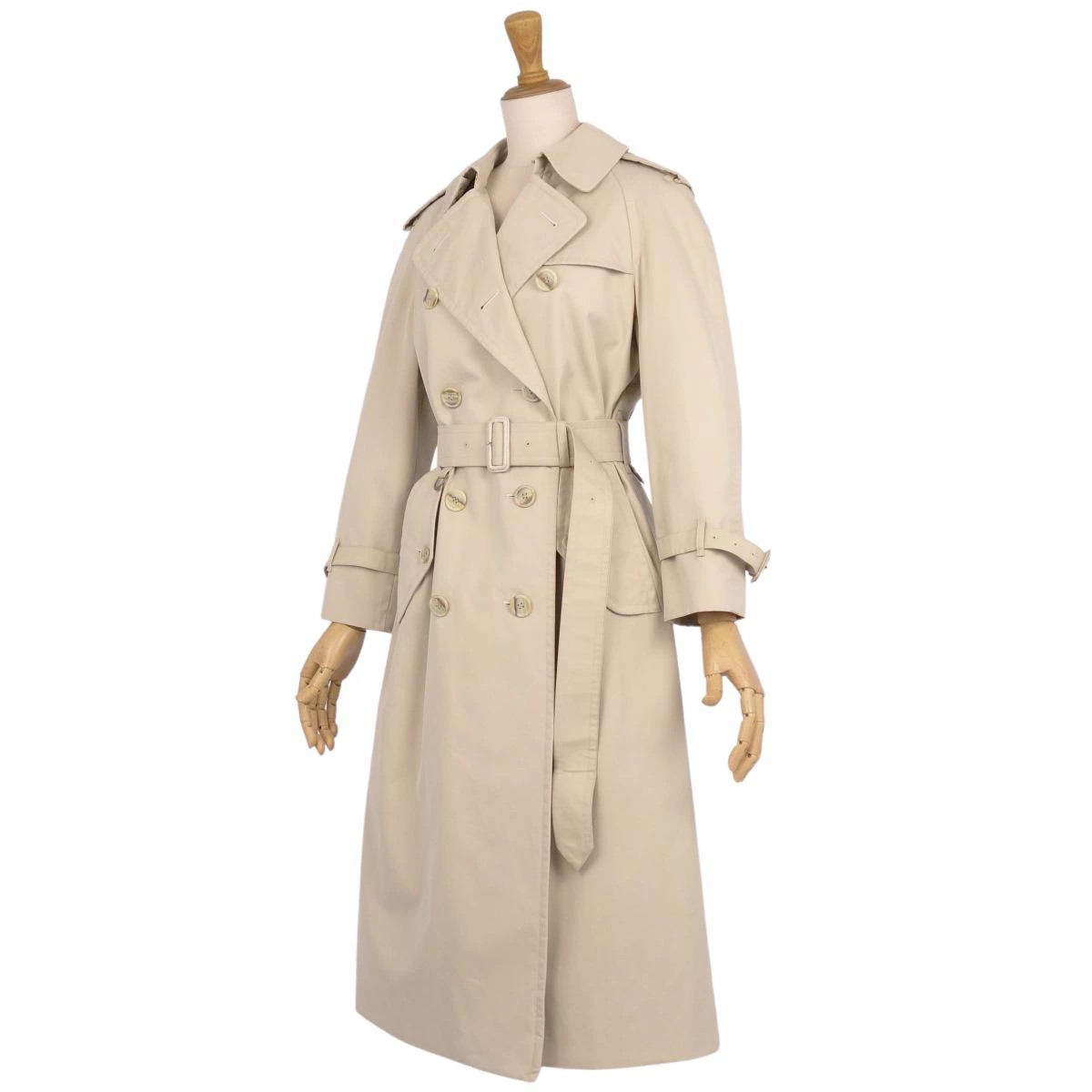 [Good Condition] Vintage Burberry Burberrys Coat Trench Coat Check Back Outerwea thumbnail 5