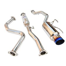Invidia Hs92hc2gtt N1 Titanium Tip Cat-back Exhaust For 92-99 Civic Egek Coupe Invidia Hs92hc2gtt N1 Titanium Tip Cat-back Exhaust For 92-99 Civic Egek Coupe