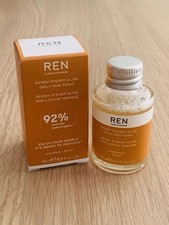REN Clean Skincare Ready Steady Glow Daily AHA Tonic 15ml Travel Size Mini